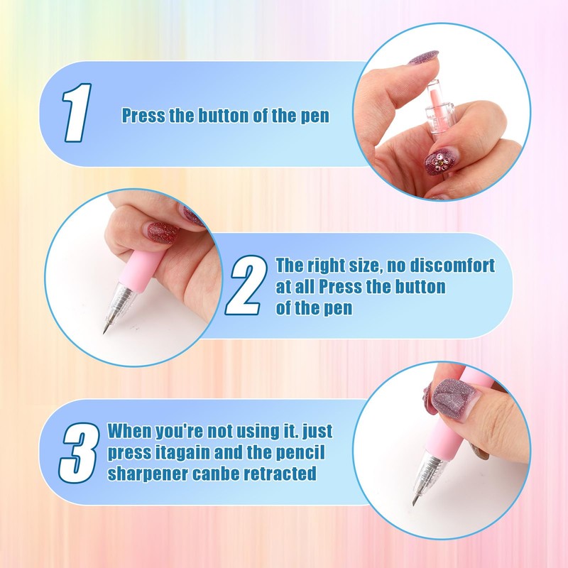 Knife Pen Precision Craft Cutting Tool - 6 Pcs Craft
