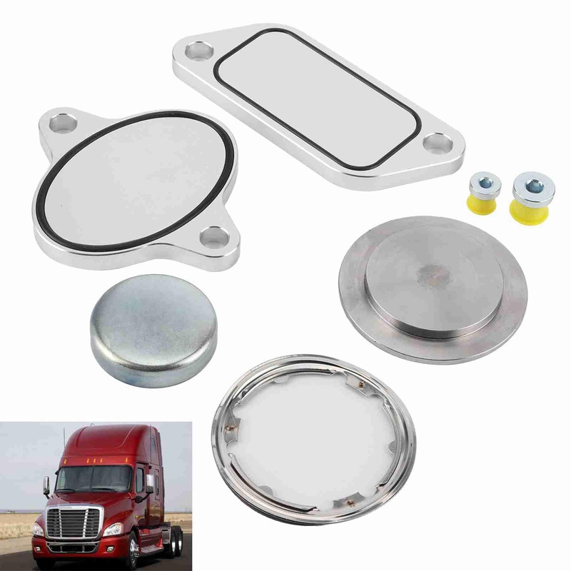 EGR Plug Kit, EGR Delete Plug with Gaskets Kit EGR