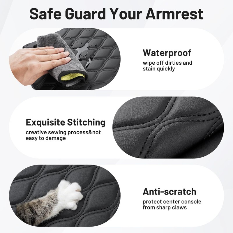Autorder Center Console Cover for 2021-2025 2026 Kia Sorento Accessories