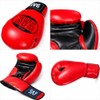 BAY® Future Boxing Gloves Red/Black, 10 Oz, Boxing Gloves, Boxing