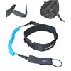 CONCEPT X Wingfoil Leash Wing Foil Surf Waist Belt (Blue, L - XXL)