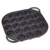 JapanBargain 1795, Takoyaki Pan Cast Iron Takoyaki Maker Skillet Griddle