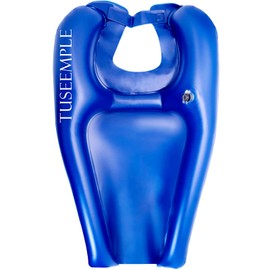 Portable Shampoo Bowl for Home, Portable Hair Washing Station for Sink, Hair Washing Tray for Sink at Home (Blue)