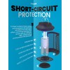 Bug Zapper 4200V for Outdoor and Indoor, 9.84 Ft Power