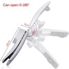Garlic Press and Slicer 2 in 1 with Built-In Cleaner