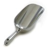 Norpro Heavy Duty Scoop, Die-Cast Aluminum, 38 oz, Silver (9003)