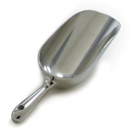 Norpro Heavy Duty Scoop, Die-Cast Aluminum, 38 oz, Silver (9003)