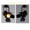 E26 Loft Industrial Ceiling Spots Spotlight Fixture LED Metal Track