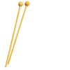 Perfect Stix - LB60-100ct Rock Candy Sticks with Ball, 6"