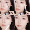 ZHEJIA Spatula Cosmetic Tool Stainless Steel Concealer Foundation Eye Shadow