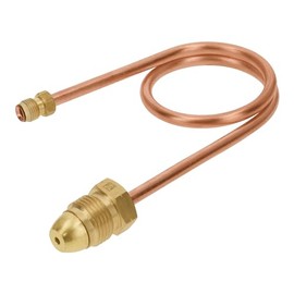 Foset PIPO-50, Pigtail tuerca izquierda, para gas