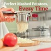 Large 15oz Potato Ricer with 3 Discs, Heavy Duty Stainless