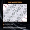 BEAMNOVA White 100Ft Extremely Bright Commercial Storefront Light for Business