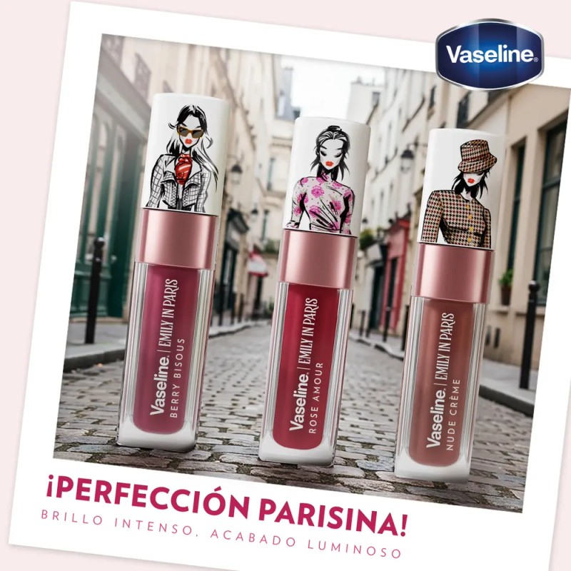 Vaseline - Lip Oil Emily In Paris 3.5g Berry Bisous