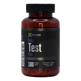 Kuka Test Potencializador De Testosterona 180 Cáps 500 Mg                                                                                             