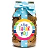 Nam's Bits Chocolate Chip Cookies - Thank You Quart Jar