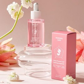 MOMMY CARE Lotus Leaf Calming Ampoule 50ml – Korean Soothing and Hydrating Facial Serum with Lotus, Centella Asiatica and Tea Tree Extracts