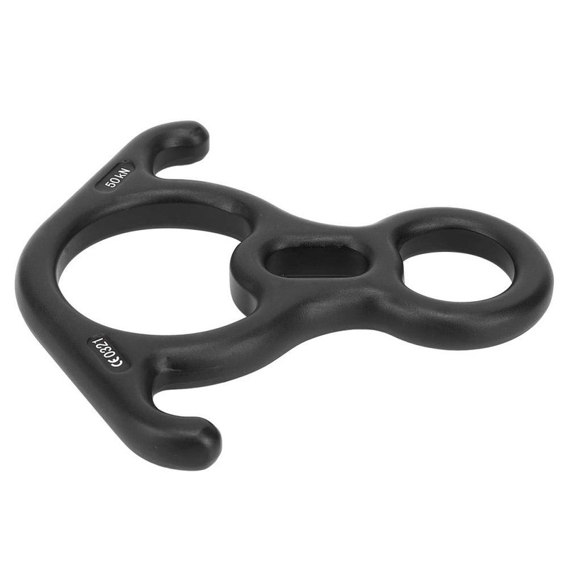 MAGT Abseilachter, 50KN High-Strength Ox Horn Abseiling Device Climbing 8