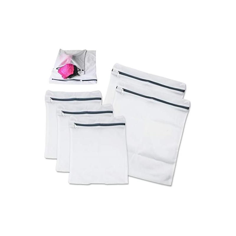 Simple Houseware Bolsa de lavado de malla para sujetador de