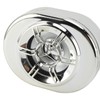 Waterproof Motorcycle Bluetooth Speaker Hands Free Calls Chrome All in