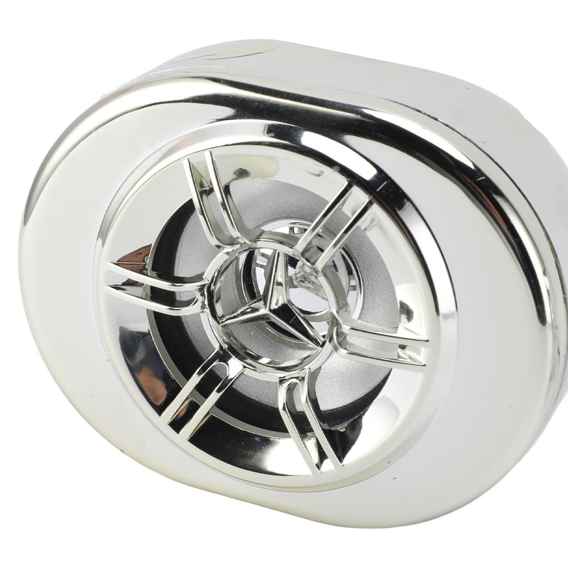 Waterproof Motorcycle Bluetooth Speaker Hands Free Calls Chrome All in