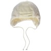 Sterntaler Baby-Mädchen Mütze, Beige (Ecru 903), 41