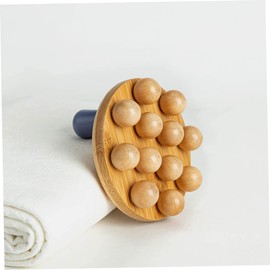 Minkissy Multi-function Handheld Acupoint Massage Tool for Neck Shoulders and Legs Portable Body for Muscle Relief and Warm-up Routine