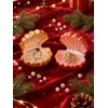 Shell Jewelry Storage Silicone Mold, 2 Pieces Ocean Shell Resin
