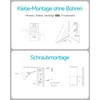 AIKE Automatic Soap Dispenser for Liquid Soap for Wall Mounting,