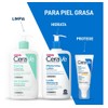 CeraVe Gel Limpiador Espumoso facial para Piel Mixta a Grasa