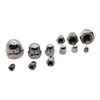 M3 Dome Nuts Marine Grade Acorn Style in A4 Stainless