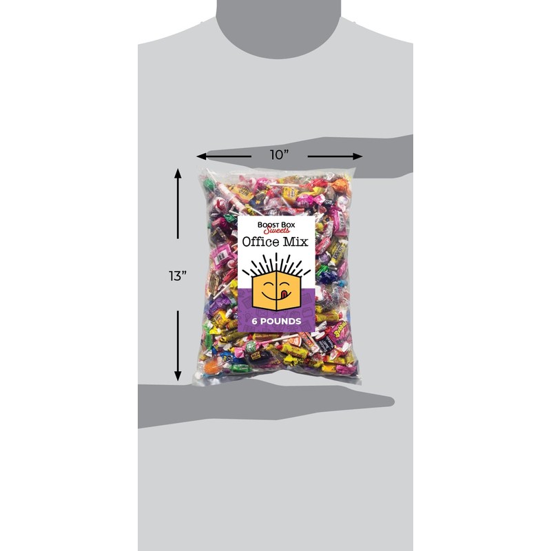 Bulk Candy Variety Pack Assorted Candy Mix Office Candy Individually