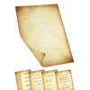 Augustus Premium Antique Paper - 60 Sheets - Double Sided