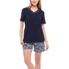 Merry Style Women's Pyjamas MS10-231 (Navy Blue/Toucans, S)
