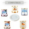 XILMARK Yoghurt Lids Compatible with La Fermière, Yogurt Lids 67