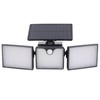 Solar Outdoor Light with Motion Sensor 50000H LED IP65 Waterproof