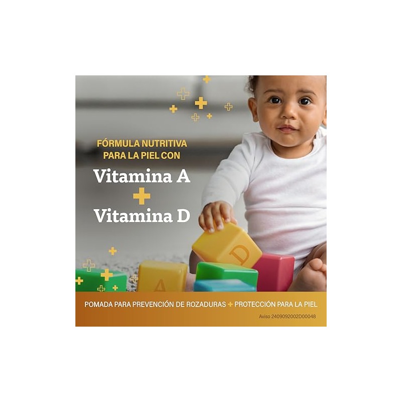 A+D Prevent Pomada para Rozaduras de Pañal con Vitamina A