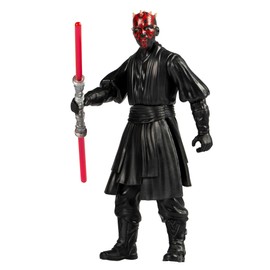STAR WARS Star Wars Epic Hero Series Darth Maul 4-Inch Action Figure, Toy Accessory, Easter Basket Stuffers for Kids, Ages 4+