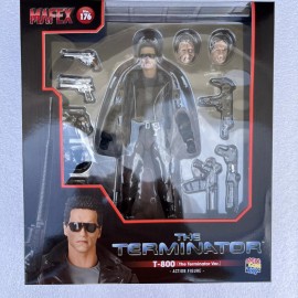 Medicom - Terminator - T-800 Mafex Action Figure [New Toy] Action Figure, Coll