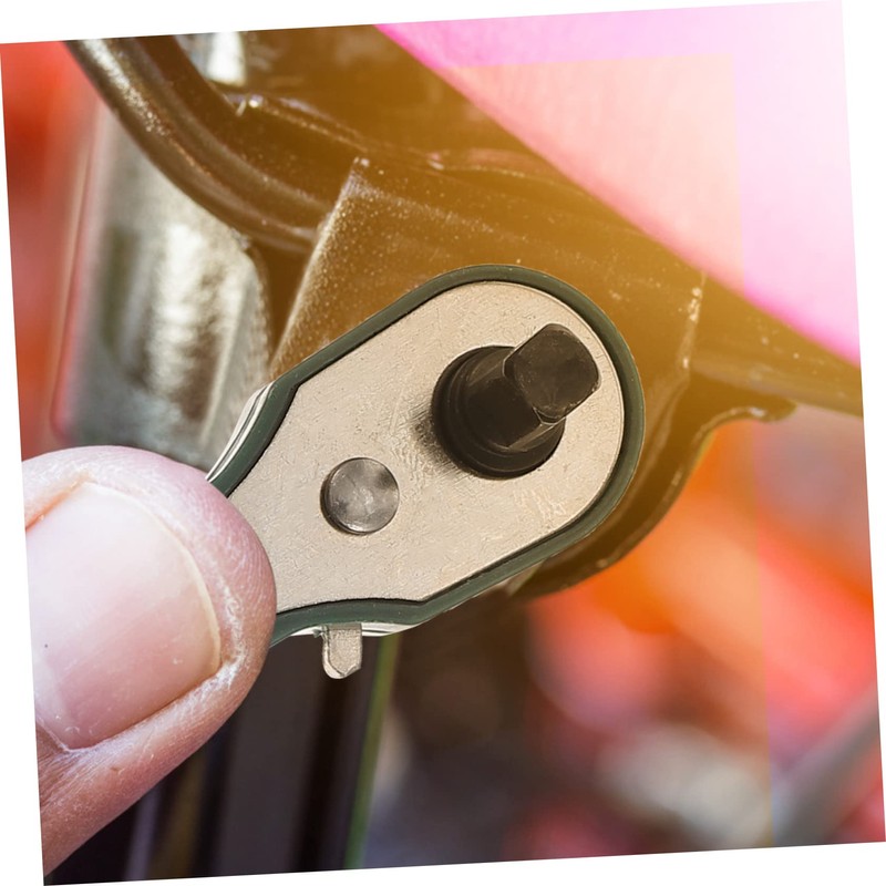 Tofficu Ergonomic Quick Ratchet Wrench 1/4 Drive Ratchet Flex Head