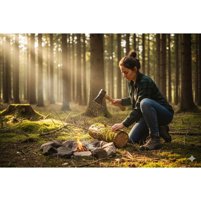 Stubai Outdoor Line (Medium) Hatchet 680002 – Made in Austria