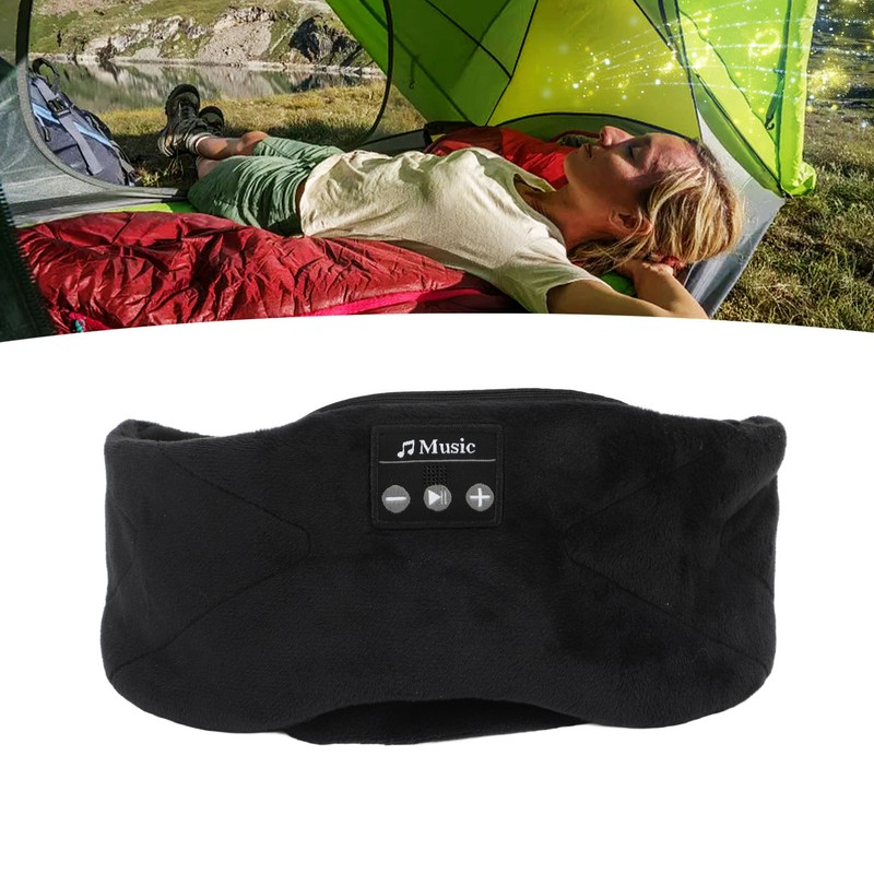 Bluetooth Sleep Eye Cover with 20 White Noise Songs 4