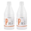 Salerm Shampoo Y Balsamo Acondicionador Regenerador 600mlcu