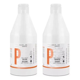 Salerm Shampoo Y Balsamo Acondicionador Regenerador 600mlcu                                                                                           
