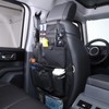 Hudiriy Car Back of Seat Organizer and Seat Protector Compatible