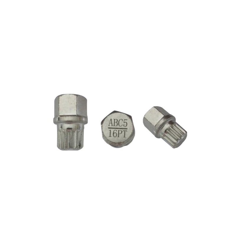 M&S Security Master Anti Theft Car Locking Wheel Nut Bolt