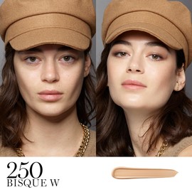 Lancôme Teint Idole Ultra Wear All Over Full Coverage Concealer - Natural Matte Finish & Lightweight Under Eye Concealer - Up To 24H Wear - 250 Bisque Warm