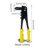 AIMALL Manual Rivet Gun - Single Cap Nail Gun with