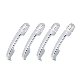 Replacement Parts For Chrome Front Rear Left Right Outside Door Handle For 4Runner 2010-18 69211-60090 Mod-GS95-19925