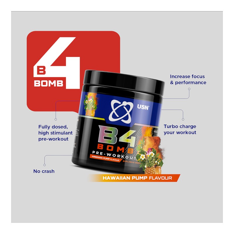 USN B4 Bomb Pre-Workout